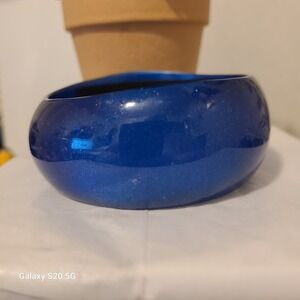 Delirious Cobalt‎ Blue Bangle Bracelet Statement Jewelry Accessory